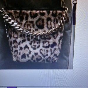 Stella McCartney Frayme Bucket Bag